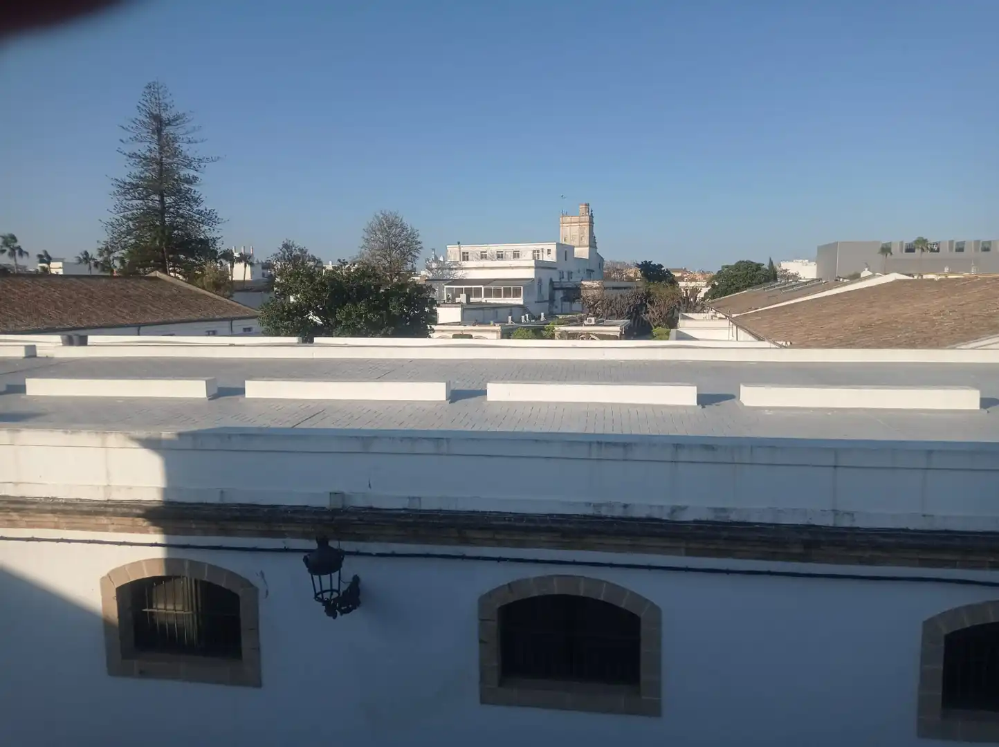 Vista exterior de Pis en venda en El Puerto de Santa María amb Calefacció, Moblat i Forn