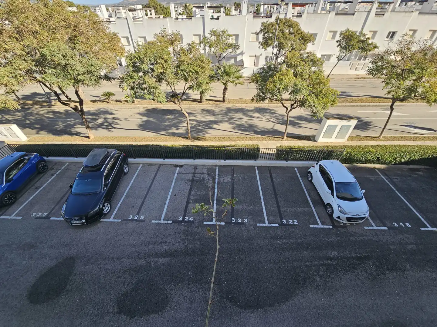 Parking de Apartamento en venta en Alhama de Murcia con Aire acondicionado, Amueblado y Piscina comunitaria