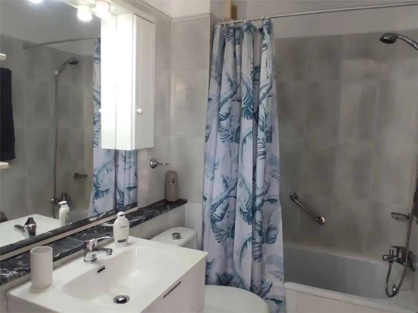 Badezimmer von Wohnungen zur Miete in Adeje mit Schwimmbad, Möbliert und Balkon
