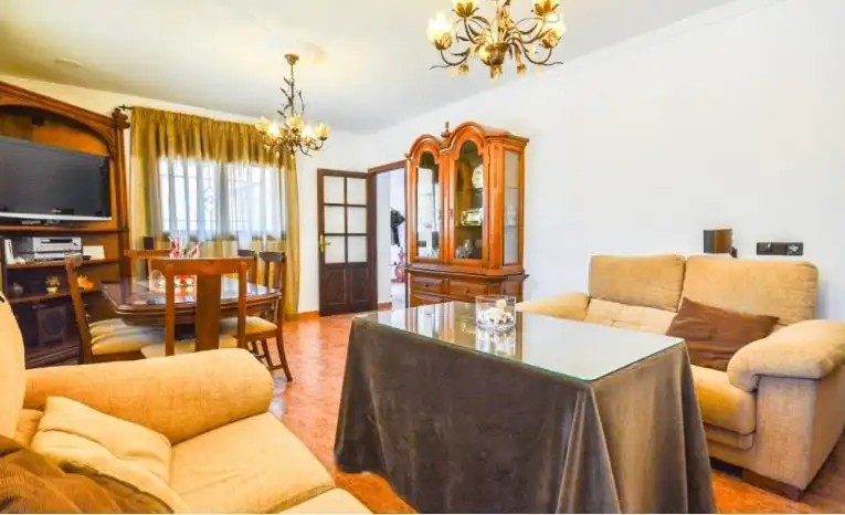 Sala de estar de Finca rústica en venta en Ronda con Calefacción, Jardín privado y Trastero