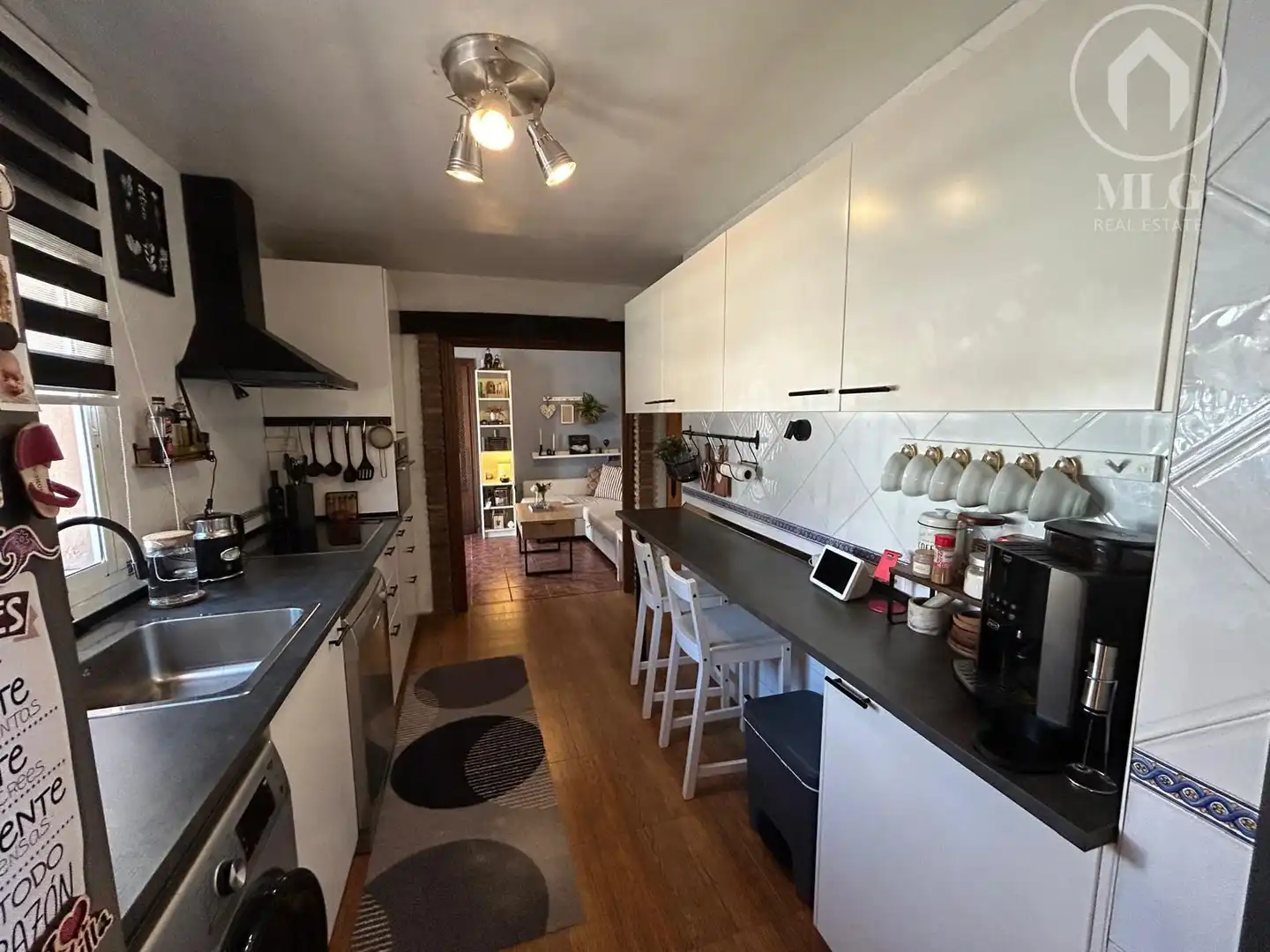 Cocina de Casa o chalet en venta en Málaga con Aire acondicionado, Terraza y Trastero