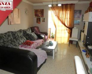 Living room of Attic for sale in Málaga Capital  with Air Conditioner, Terrace and Storage room