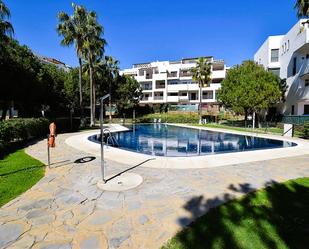 Swimming pool of Apartment for sale in Mijas  with Air Conditioner and Terrace