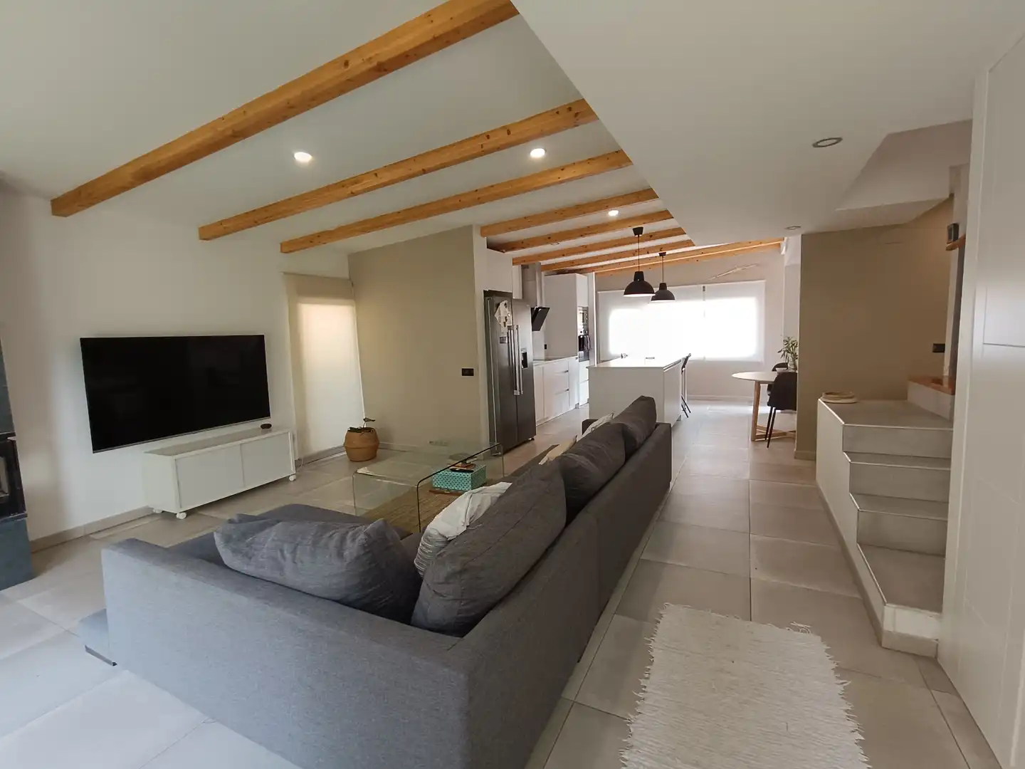 Living room of Houses for sale in Galapagar  with Air Conditioner, Heating and Private garden