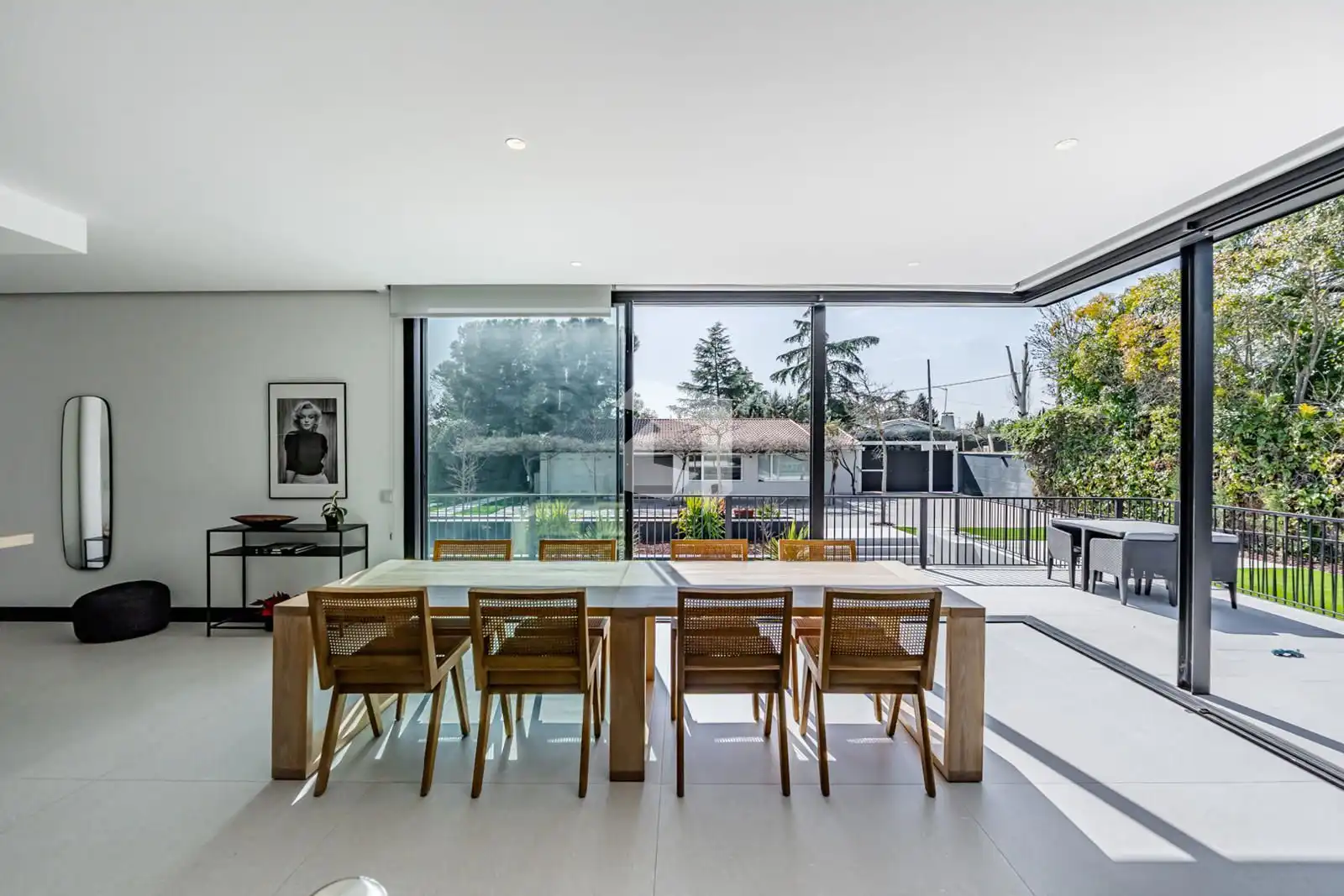 Terraza de Casa o chalet en venta en Majadahonda con Aire acondicionado, Calefacción y Terraza