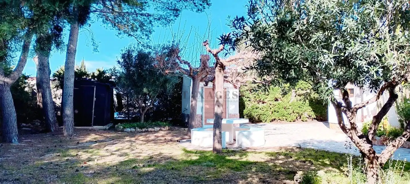 Jardín de Casa o chalet en venta en L'Ametlla de Mar  con Aire acondicionado, Jardín privado y Terraza