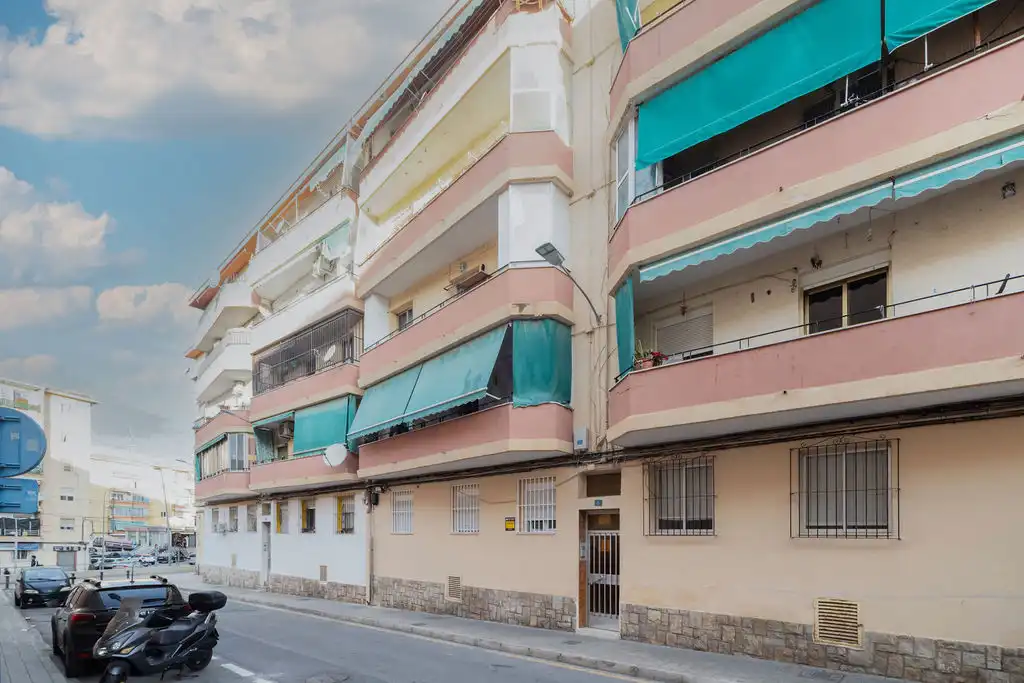 Exterior view of Flat for sale in Alicante / Alacant  with Air Conditioner
