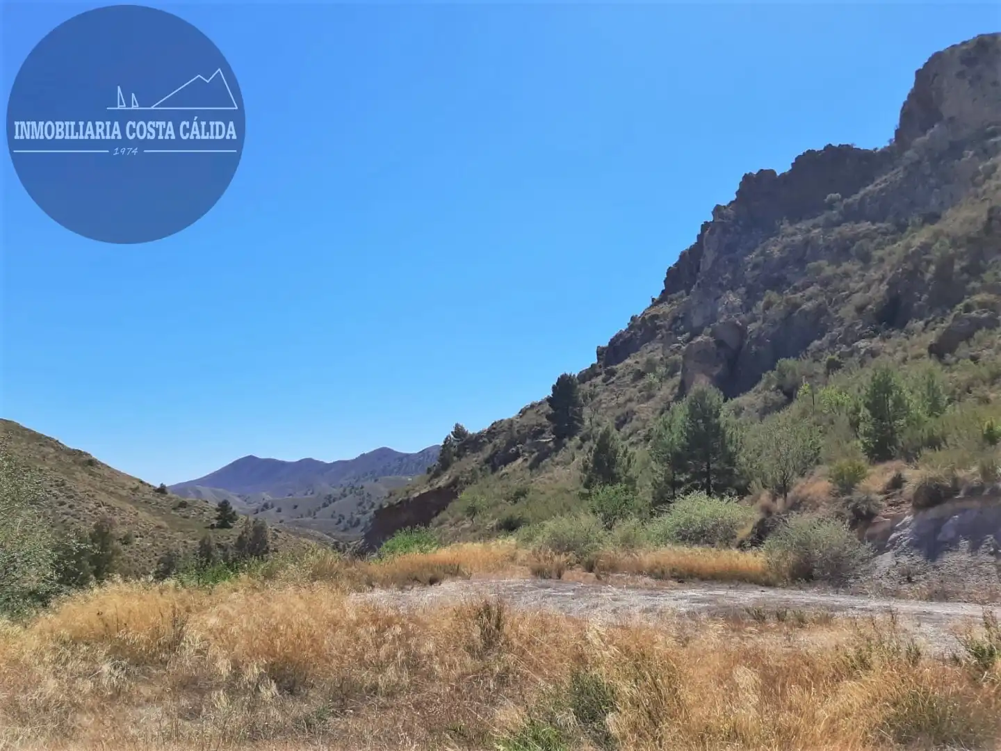 Vista exterior de Finca rústica en venda en Águilas amb Jardí privat, Terrassa i Traster