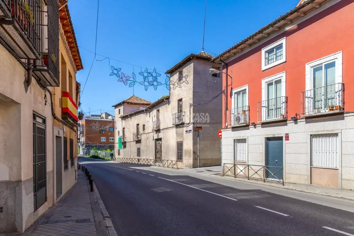 Vista exterior de Piso en venta en Madrid con Aire acondicionado, Trastero y Balcón
