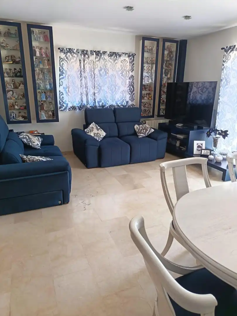Living room of Houses for sale in Moncada  with Heating, Private garden and Terrace