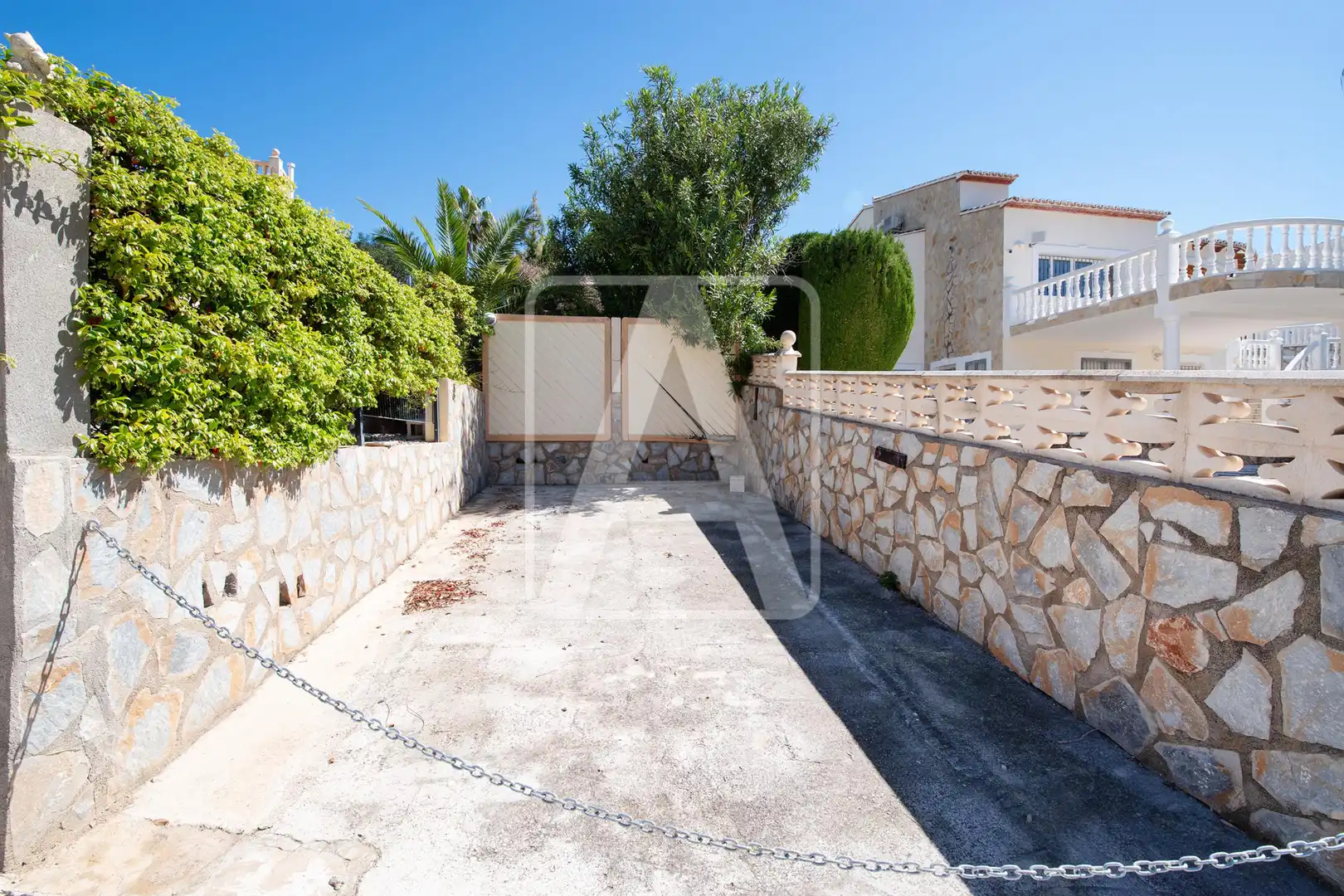 Jardín de Casa o chalet en venta en Benissa con Aire acondicionado, Calefacción y Jardín privado