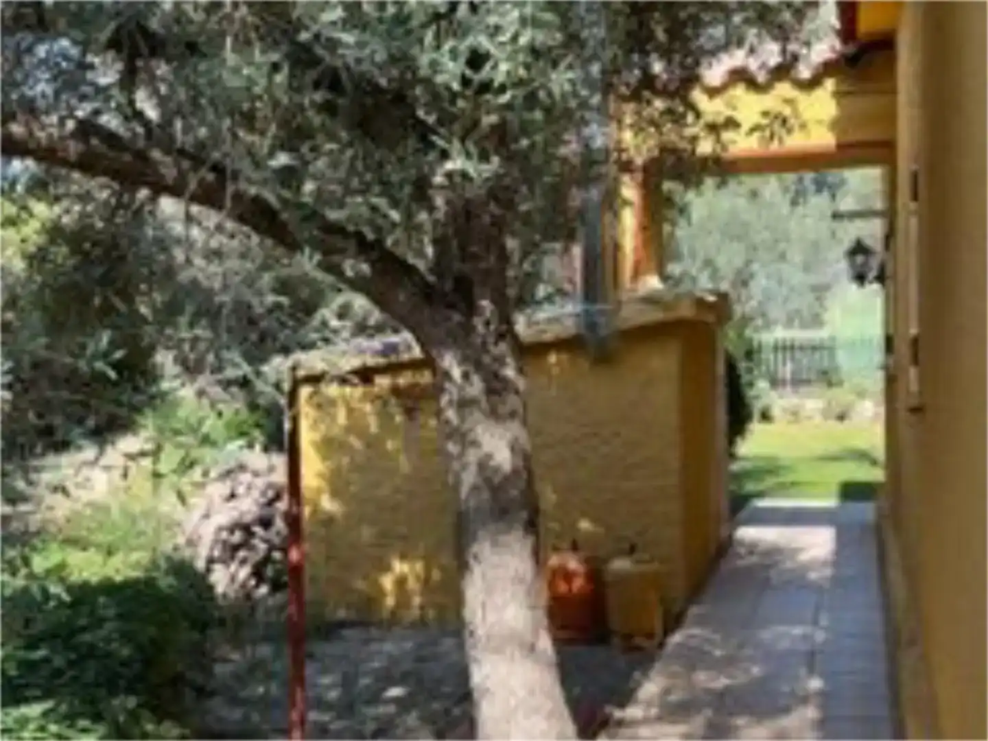 Jardí de Finca rústica en venda en Pedrola amb Jardí privat, Piscina i Moblat