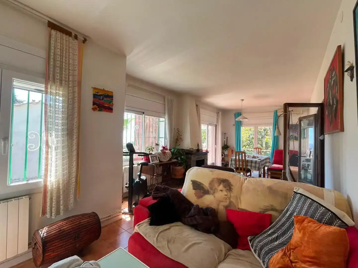Living room of Flat for sale in Lloret de Mar  with Balcony