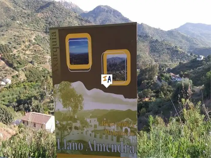 Vista exterior de Residencial en venta en Comares