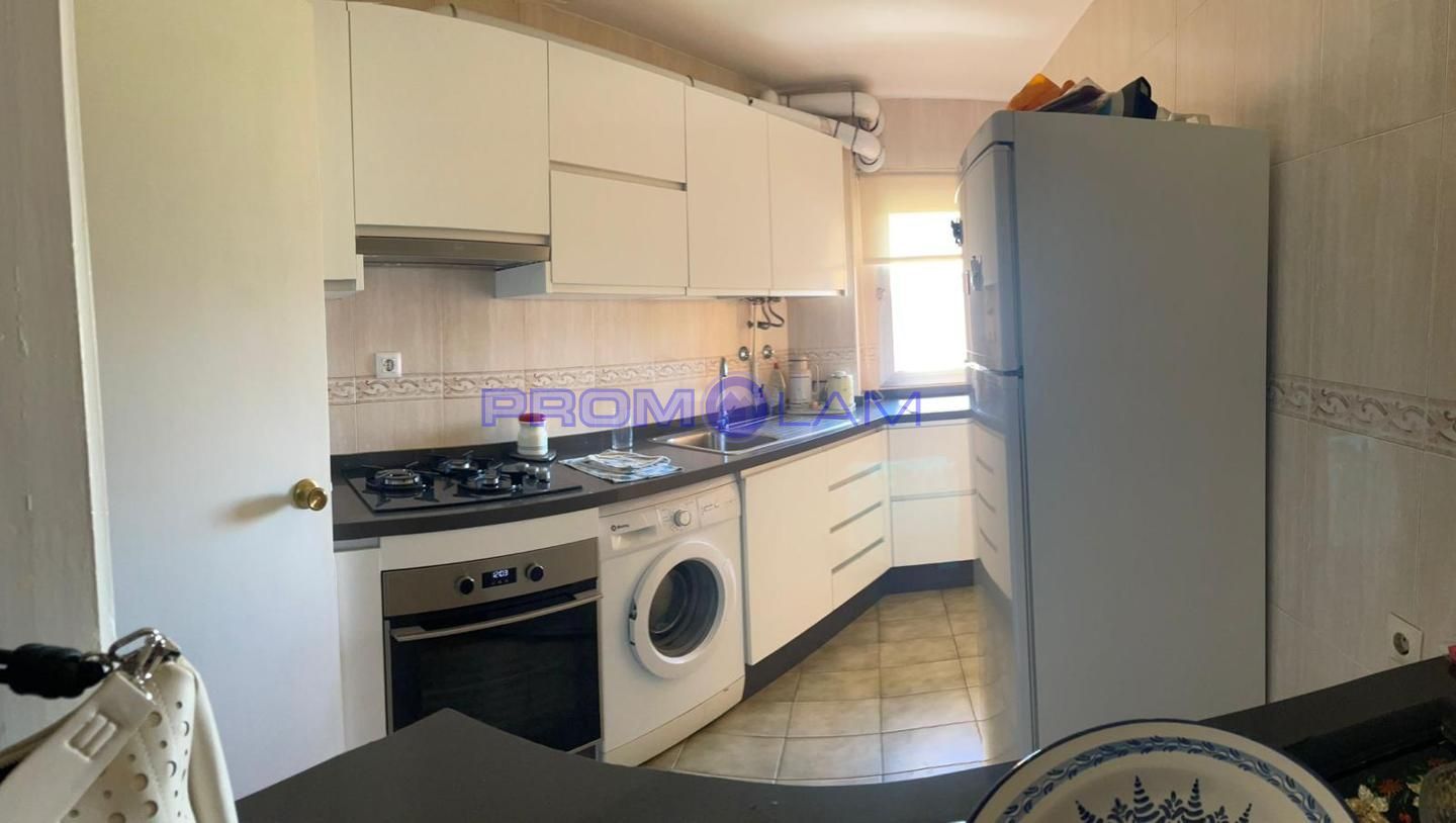 Kitchen of Flat for sale in  Sevilla Capital  with Air Conditioner