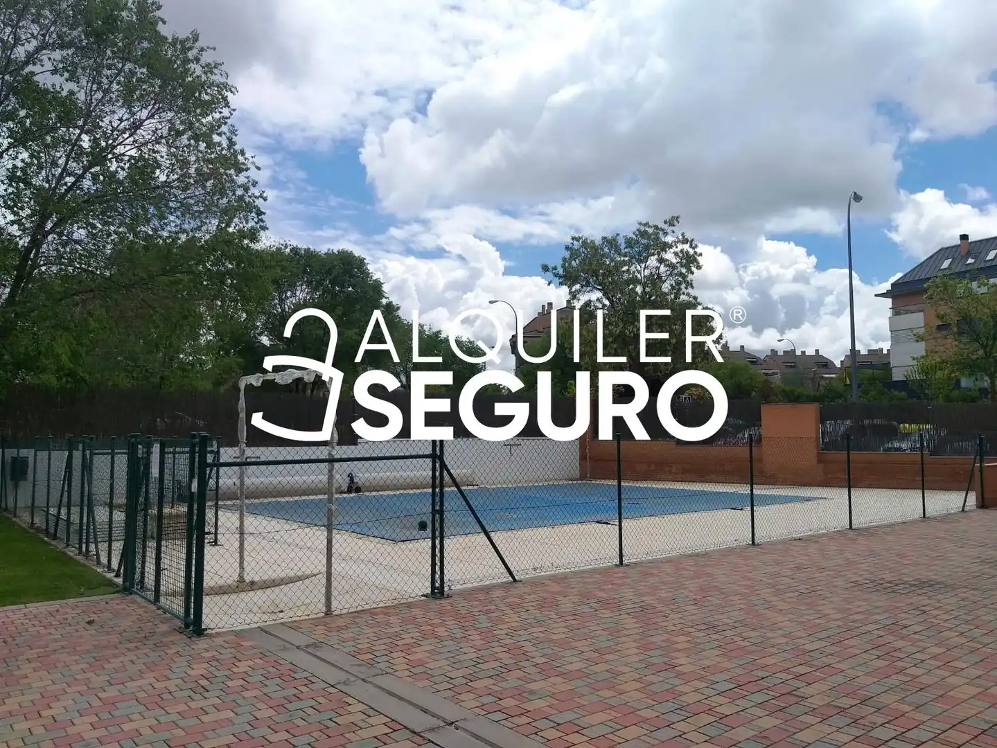 Aparcament de Pis de lloguer en Boadilla del Monte amb Aire condicionat, Calefacció i Terrassa