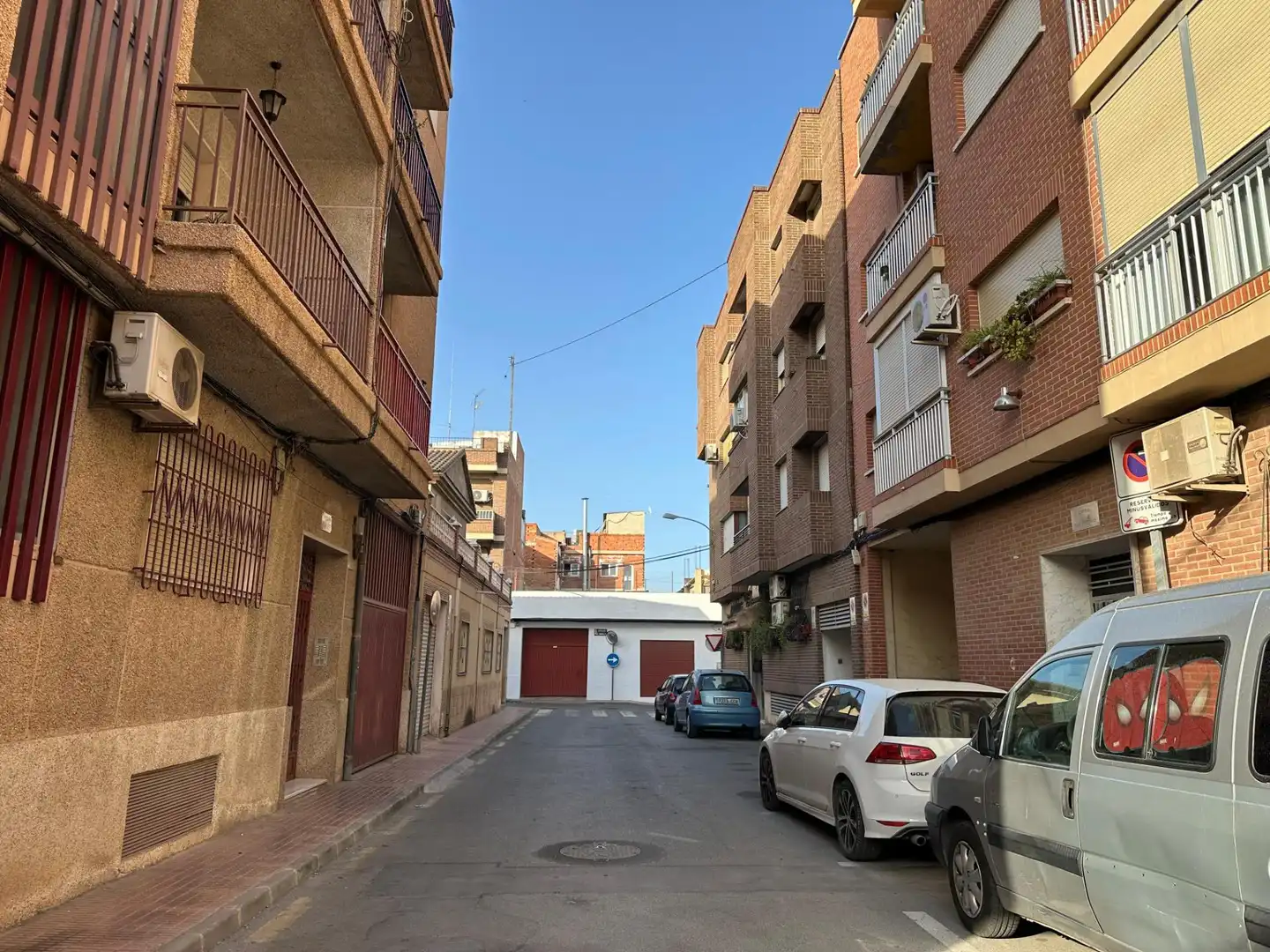 Außenansicht von Garage zur Miete in Murcia