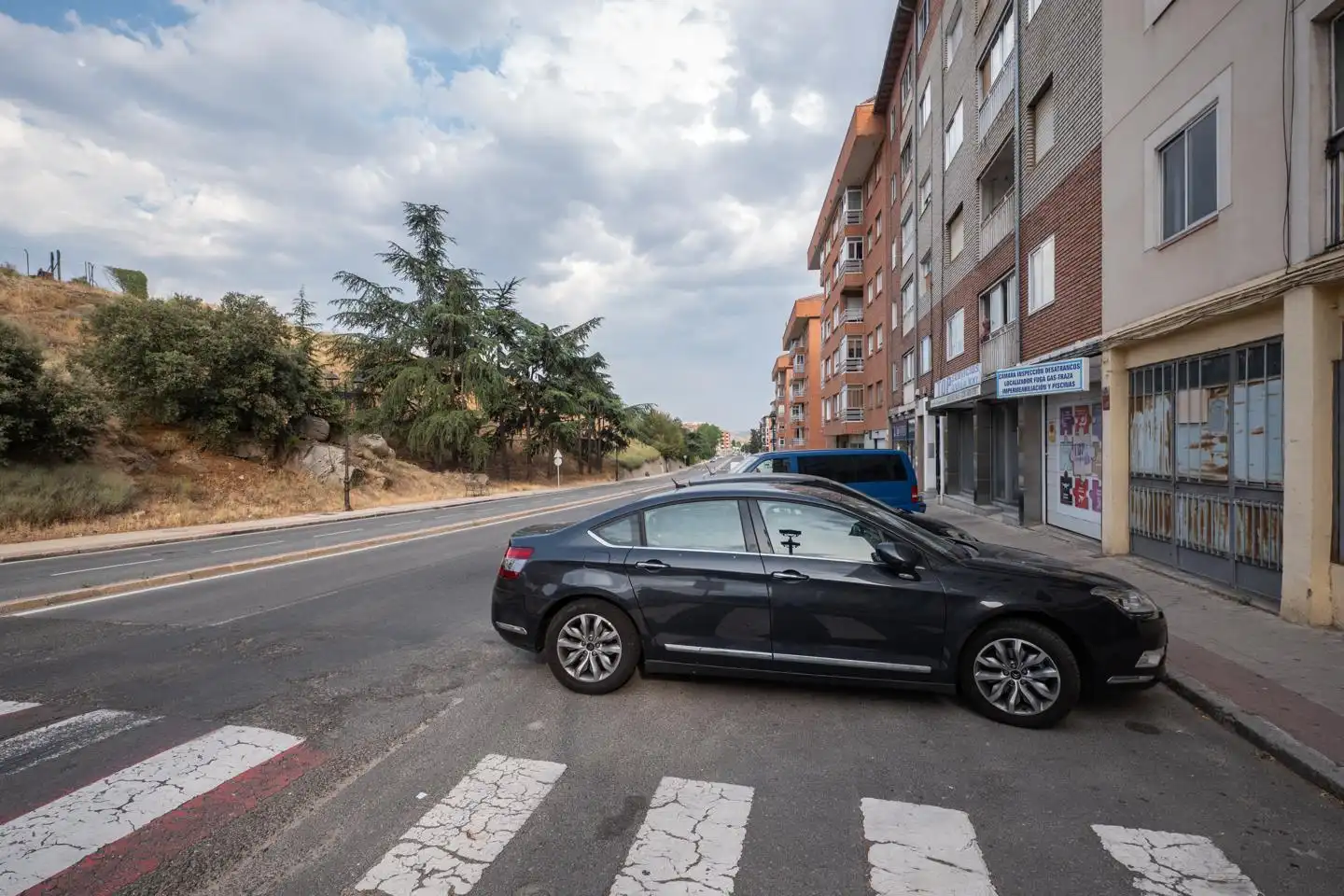 Vista exterior de Planta baixa en venda en Ávila amb Calefacció i Moblat