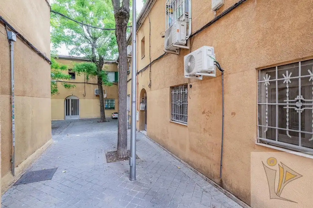 Vista exterior de Pis en venda en Madrid