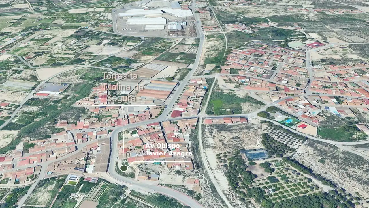 Exterior view of Office for sale in Molina de Segura