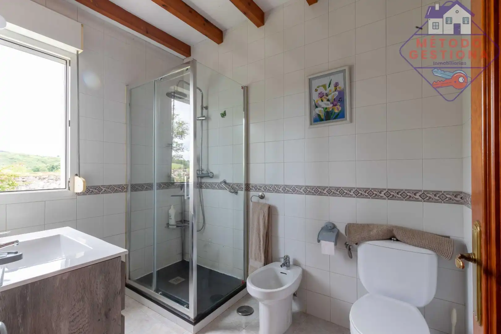 Baño de Casa o chalet en venta en Santillana del Mar con Calefacción, Jardín privado y Terraza