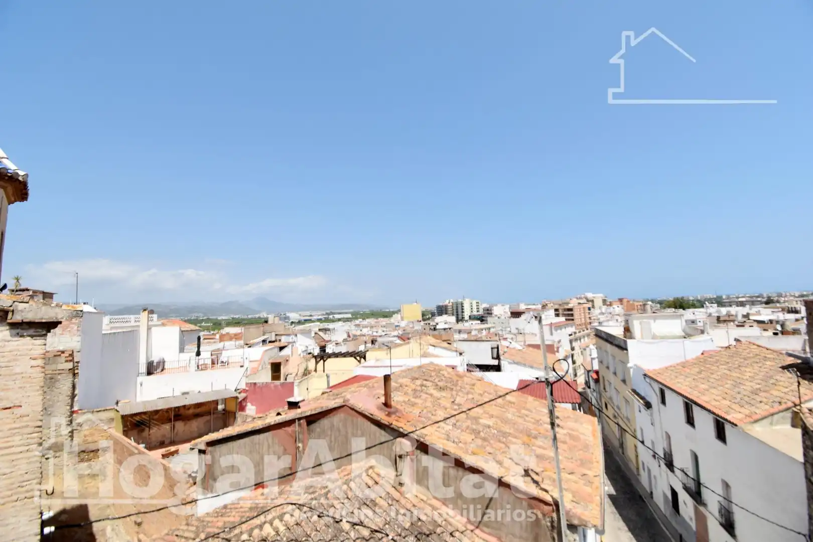 Exterior view of Houses for sale in Oliva  with Terrace