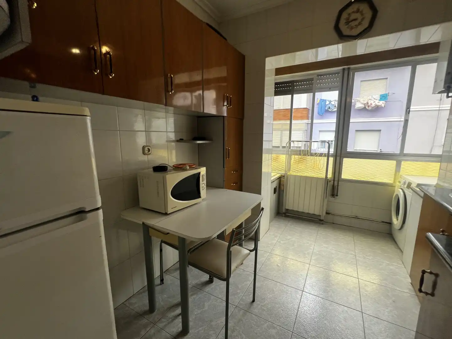 Cocina de Piso en venta en Torrelavega  con Calefacción, Jardín privado y Parquet