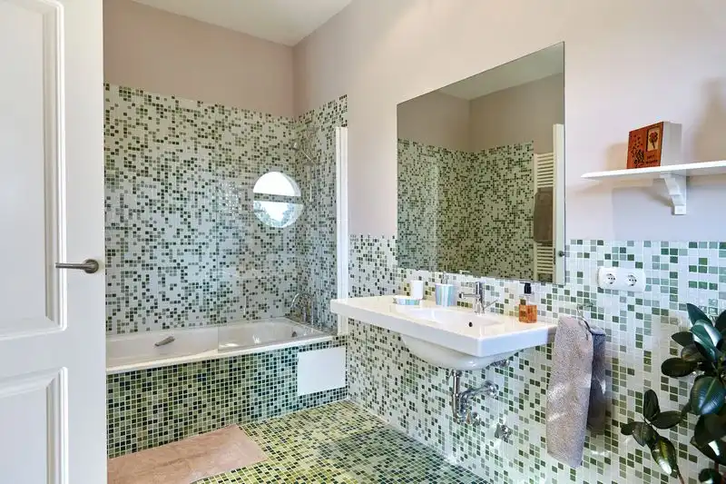 Baño de Casa o chalet en venta en La Carolina con Aire acondicionado, Calefacción y Jardín privado