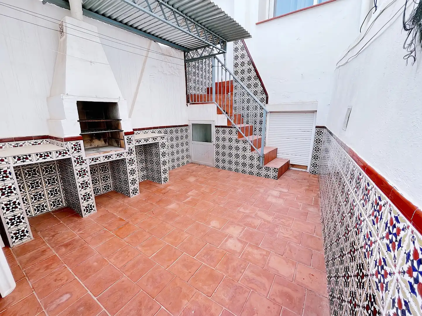 Terrassa de Casa adosada en venda en Mijas amb Jardí privat, Terrassa i Moblat