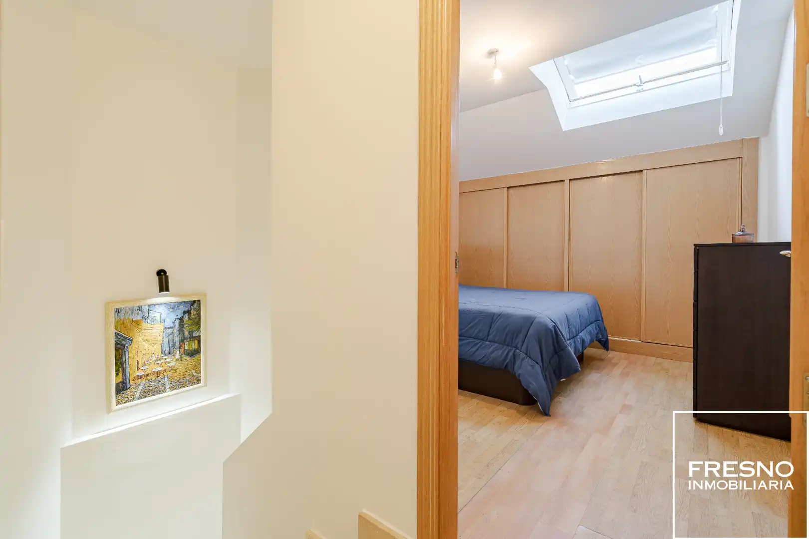 Schlafzimmer von Maisonette zum Verkauf in Cobeña mit Klimaanlage, Heizung und Parkett