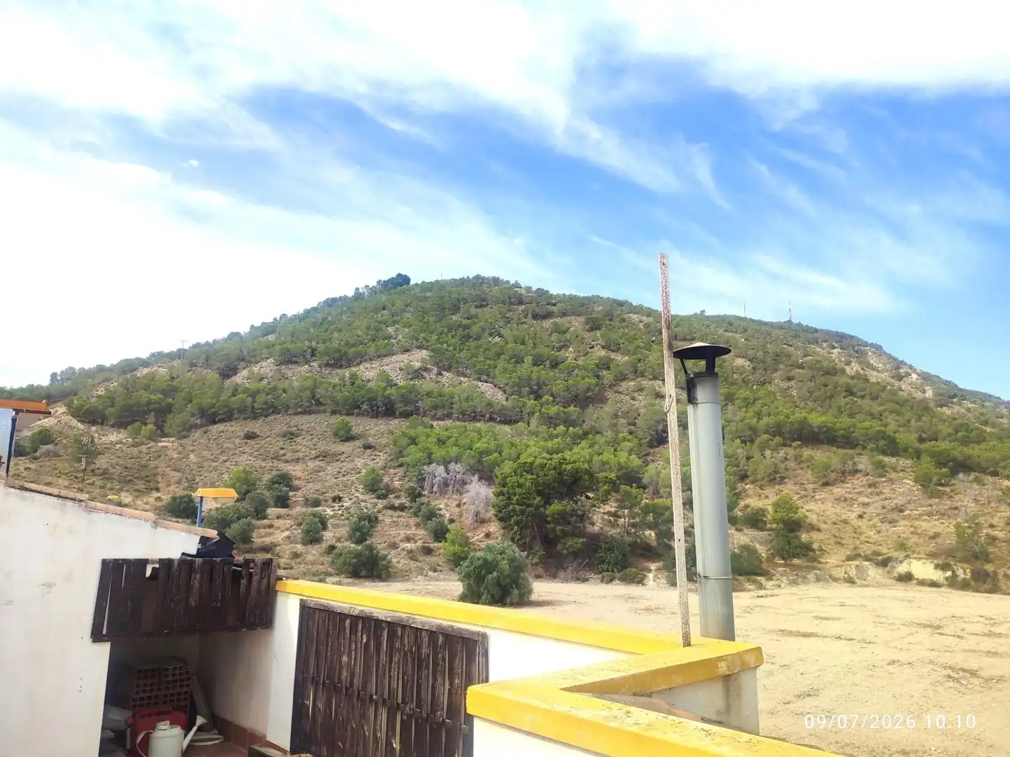 Vista exterior de Ático en venta en Orihuela con Aire acondicionado, Terraza y Amueblado