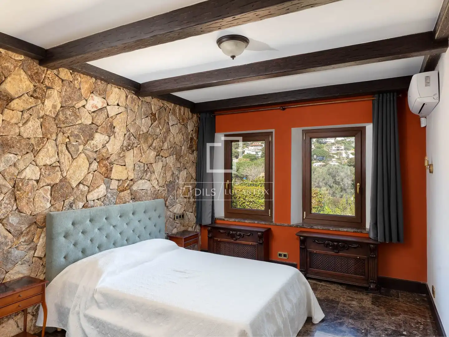 Habitación de Casa o chalet en venta en Blanes con Aire acondicionado, Calefacción y Jardín privado