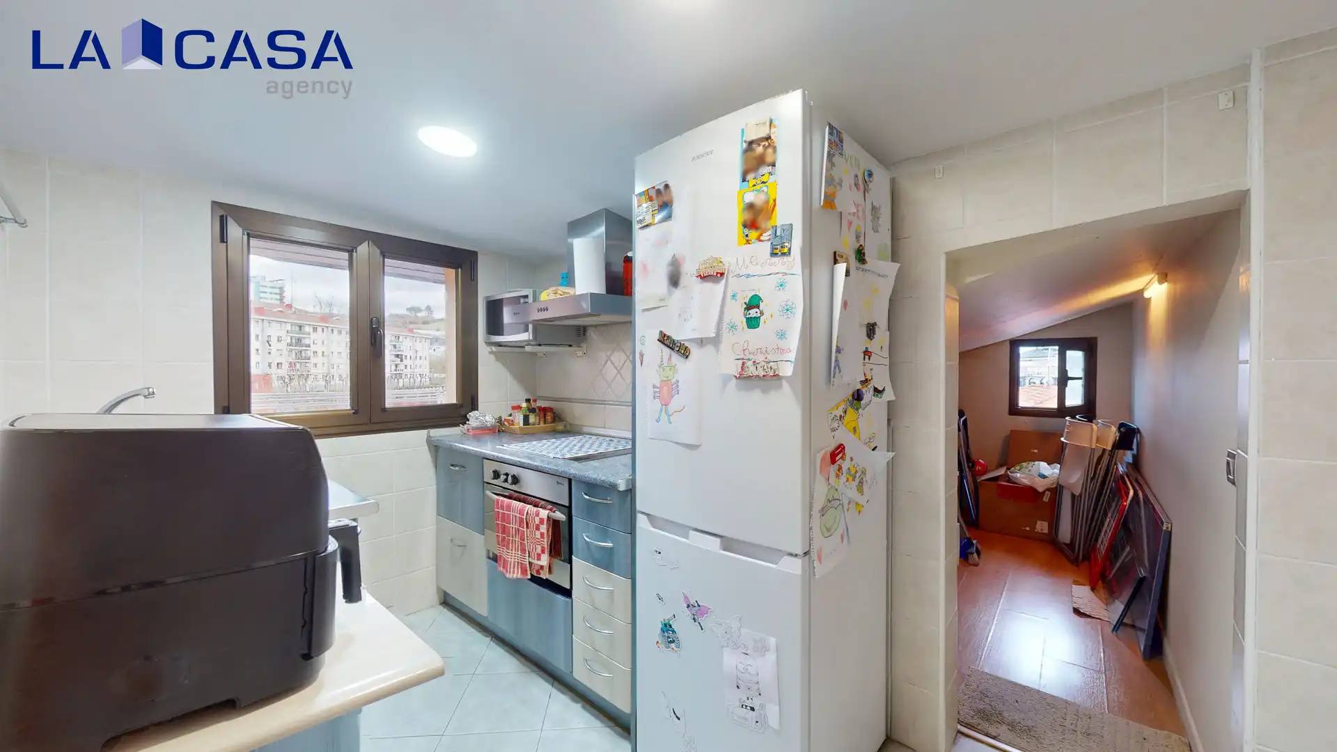 Kitchen of Flat for sale in Ortuella