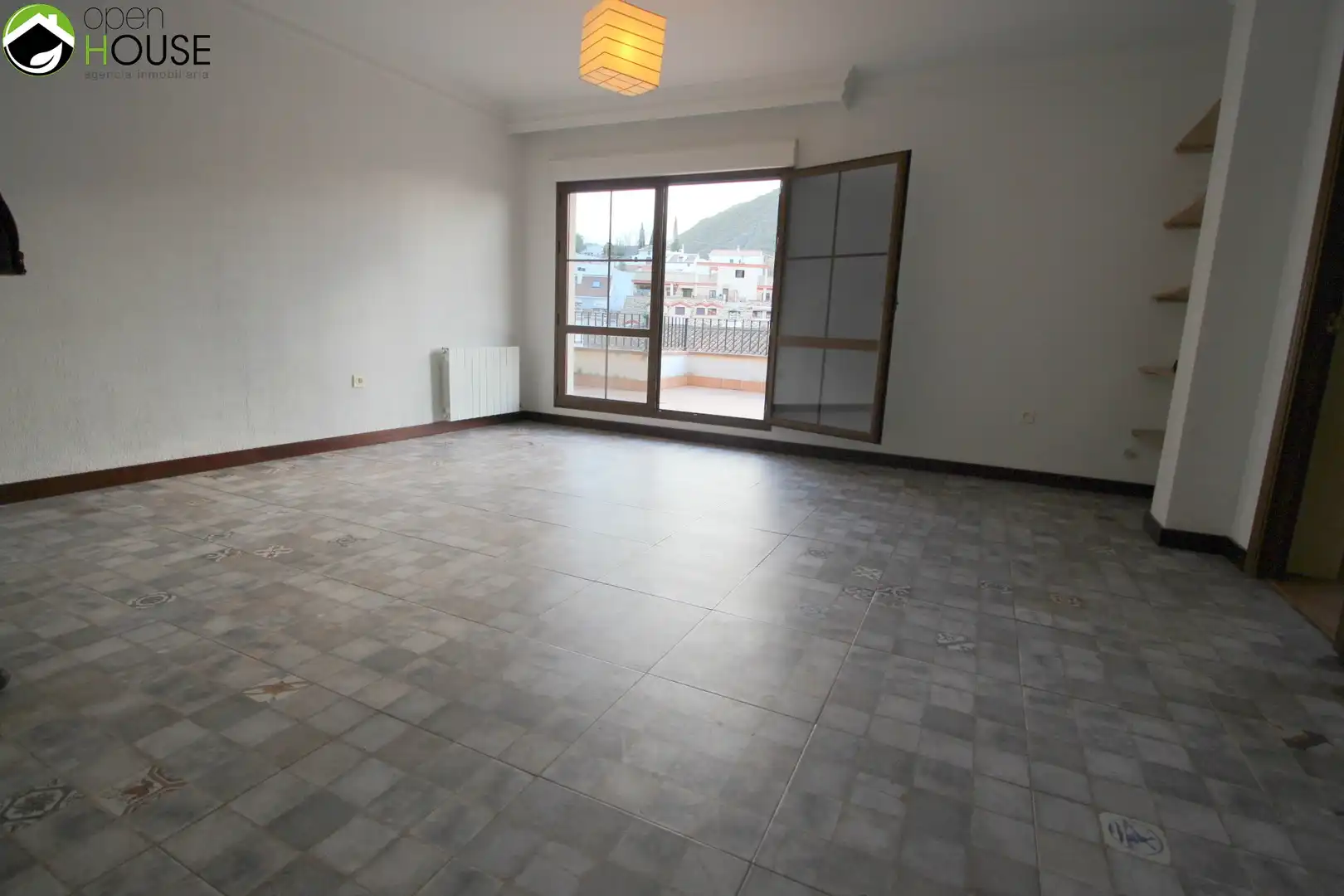 Sala de estar de Ático de alquiler en Monachil con Aire acondicionado, Calefacción y Terraza