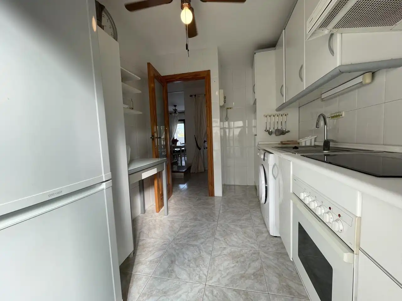 Kitchen of Duplexes for sale in La Manga del Mar Menor  with Air Conditioner, Terrace and Swimming Pool