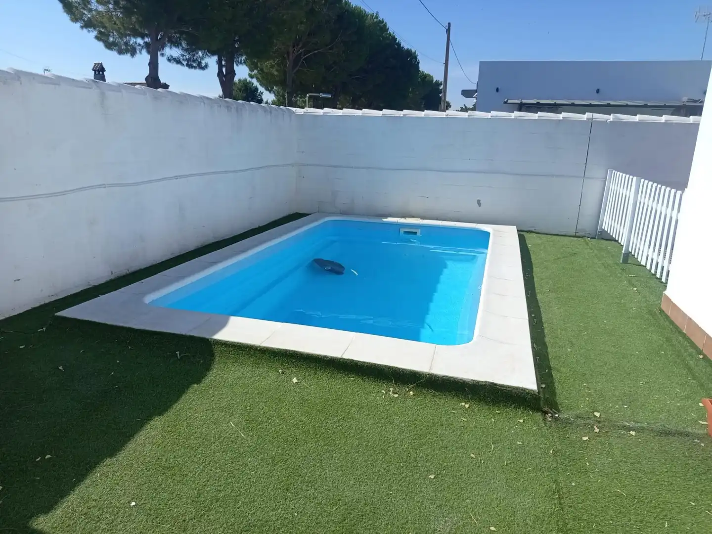 Piscina de Casa o chalet en venta en Chiclana de la Frontera