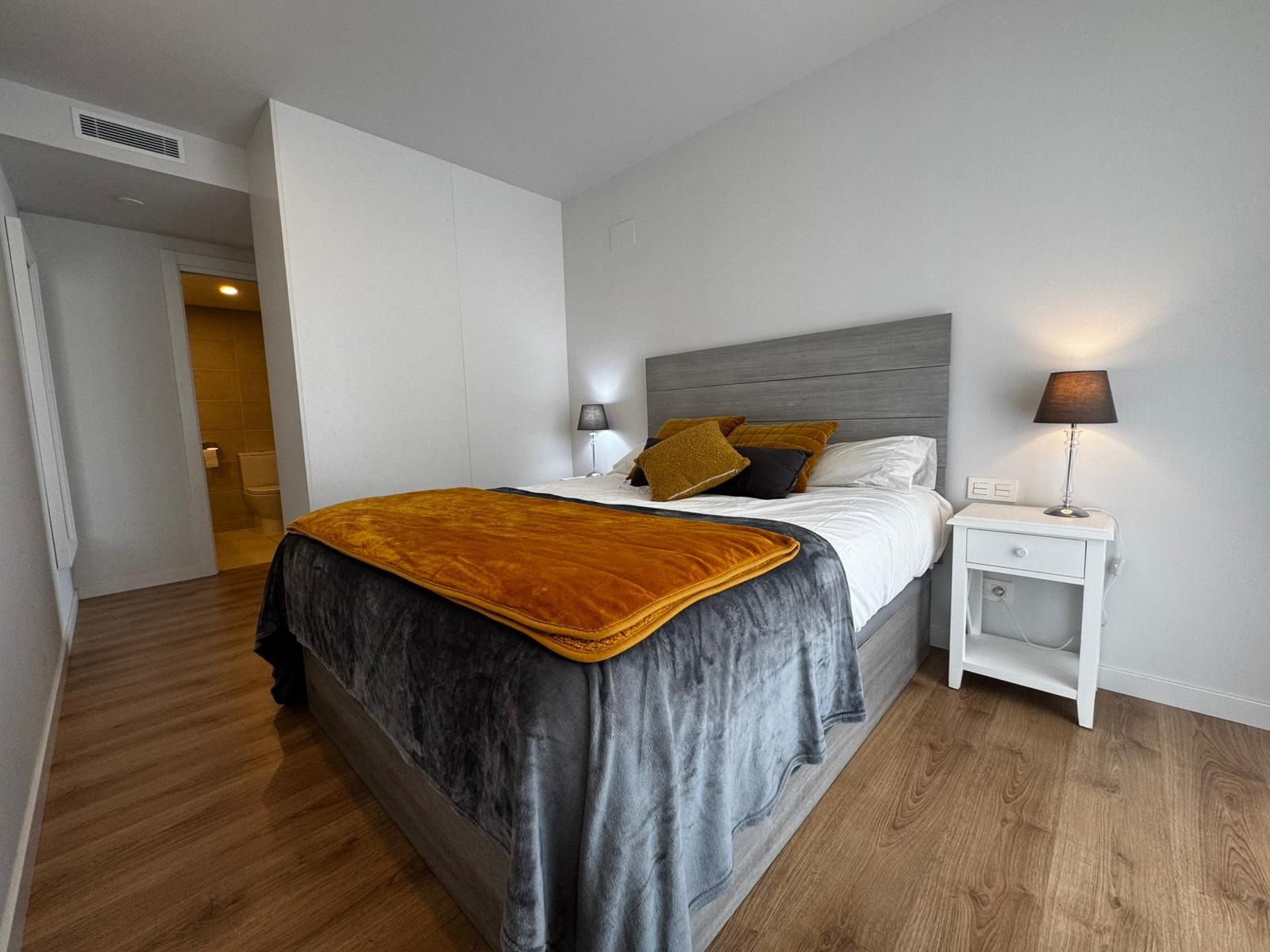 Bedroom of Flat to rent in Badalona  with Heating, Private garden and Swimming Pool