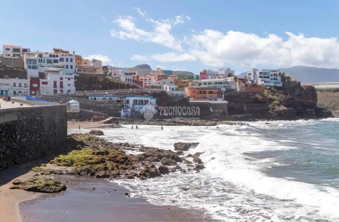Exterior view of Flat for sale in Gáldar
