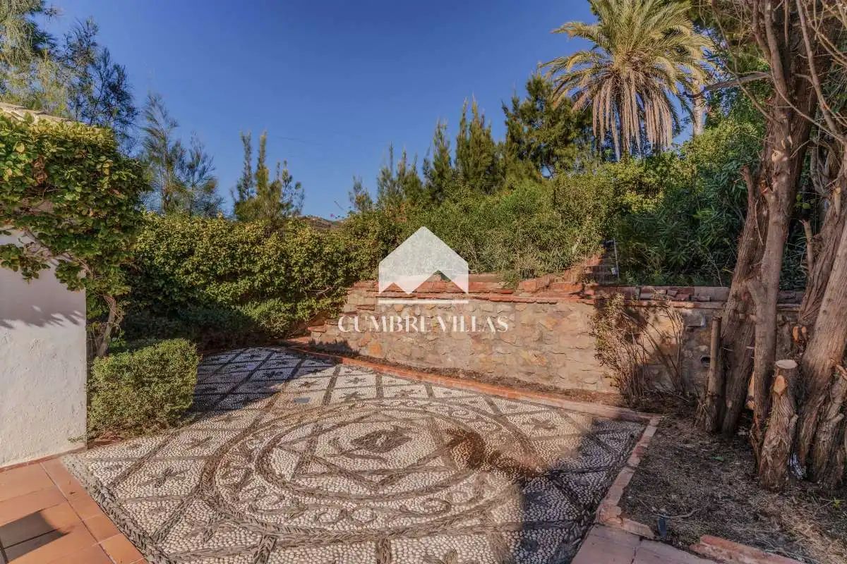 Jardín de Casa o chalet en venta en Salobreña con Calefacción, Jardín privado y Terraza
