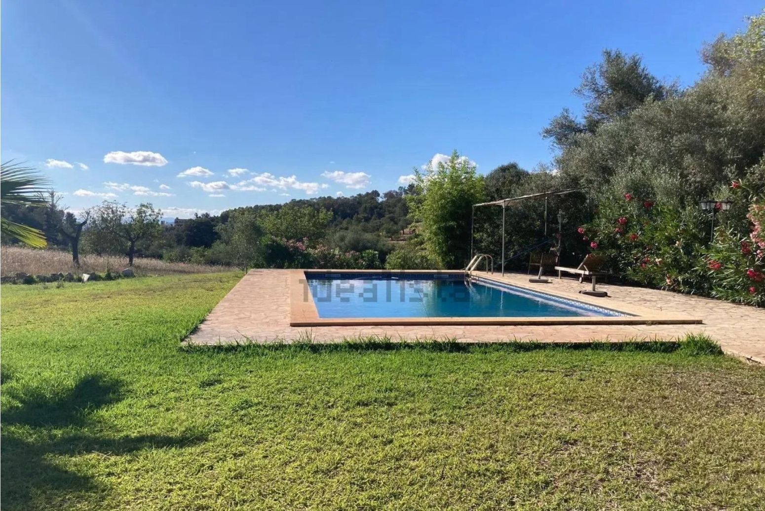 Swimming pool of House or chalet to rent in Manacor  with Air Conditioner, Heating and Terrace