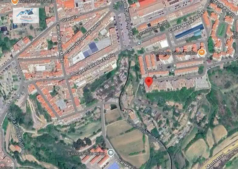 Außenansicht von Wohnung zum Verkauf in Berga