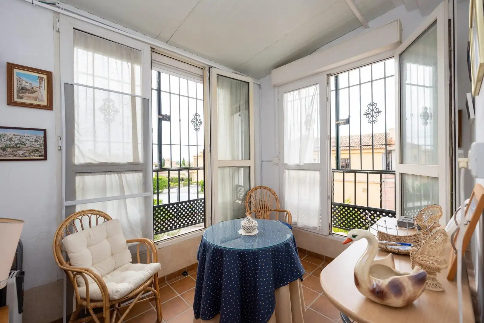 Balcony of Houses for sale in Barrio de la Vega