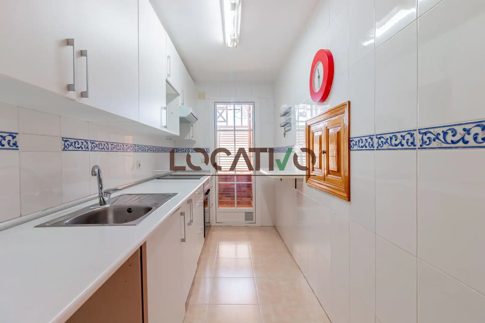 Cocina de Dúplex en venta en Villanueva del Pardillo con Aire acondicionado, Calefacción y Trastero
