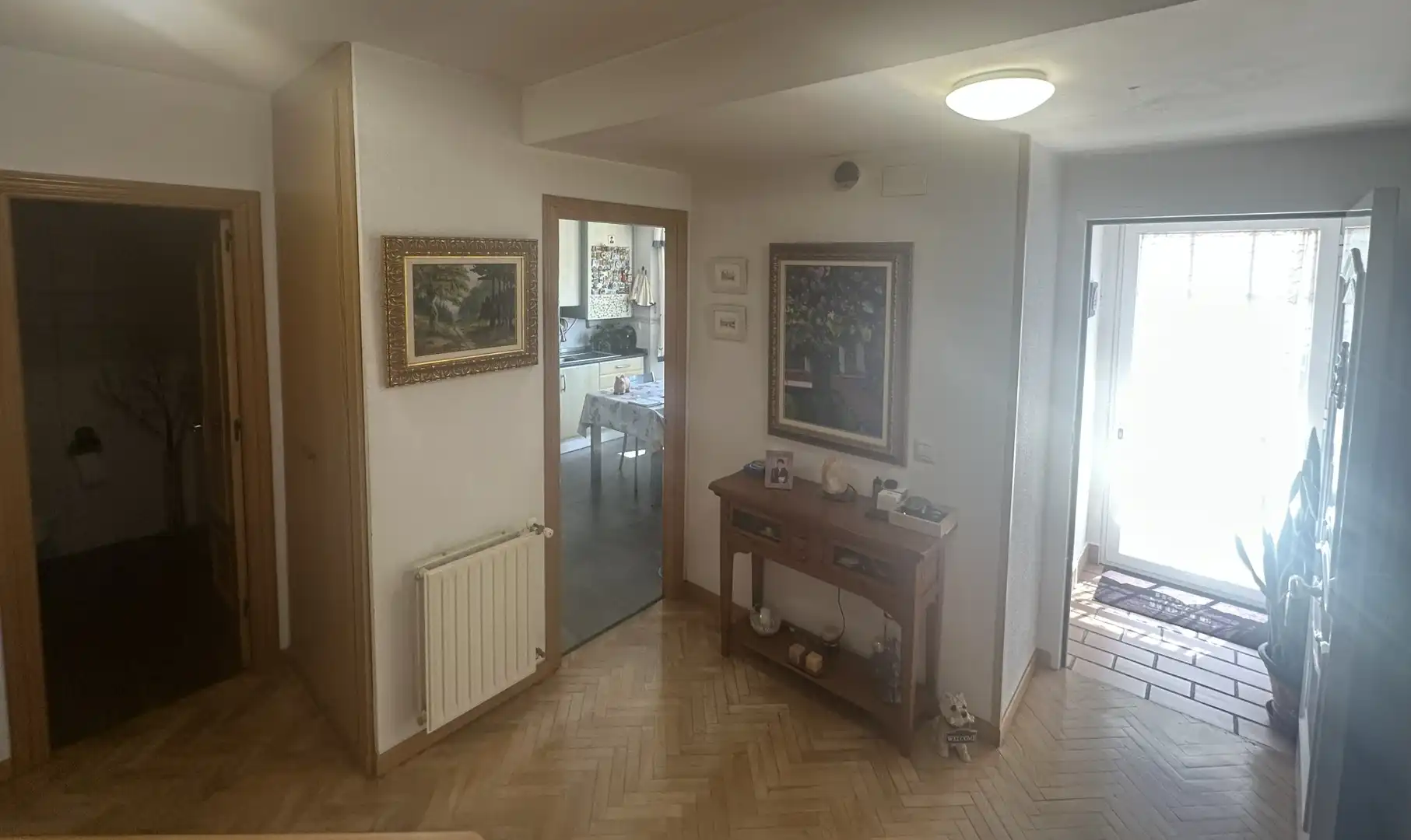 Einfamilien-Reihenhaus zum Verkauf in Algete mit Klimaanlage, Heizung und Privatgarten