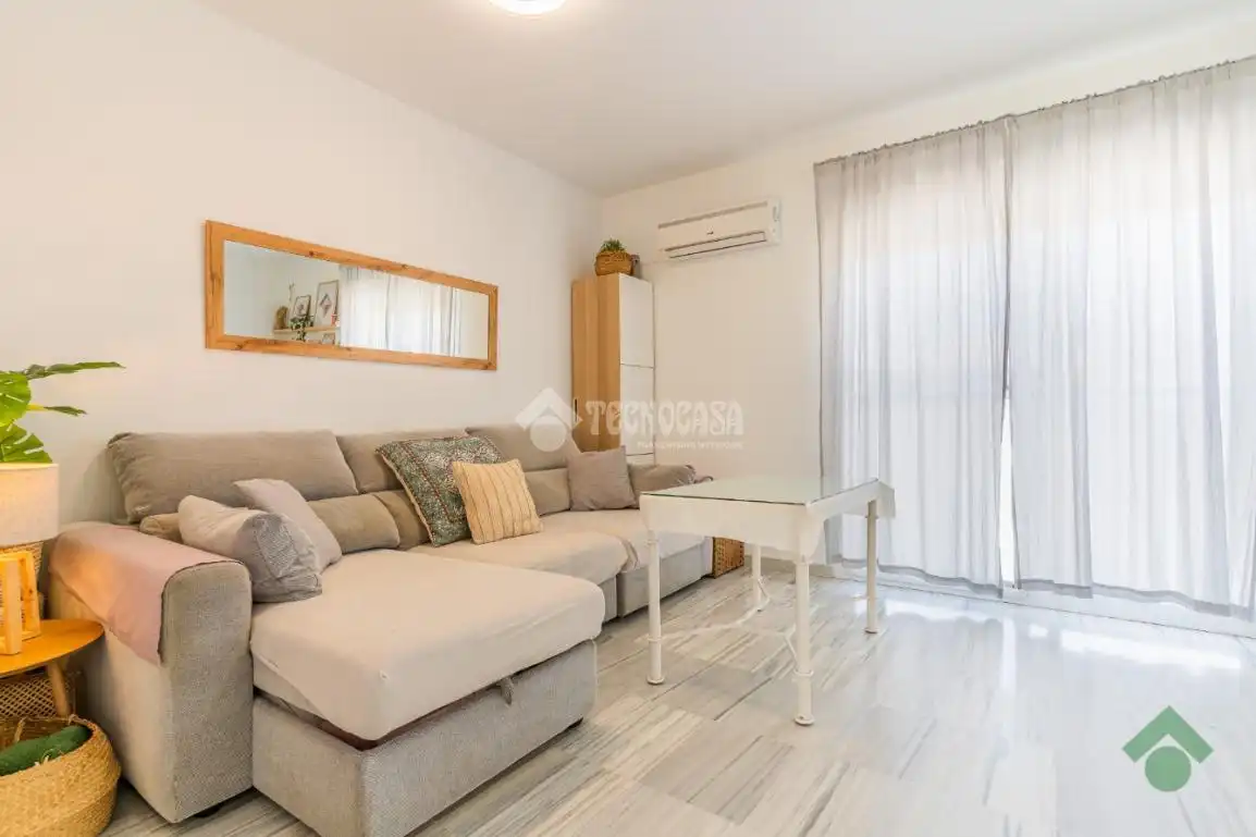 Wohnzimmer von Wohnung zum Verkauf in Jerez de la Frontera mit Klimaanlage und Terrasse