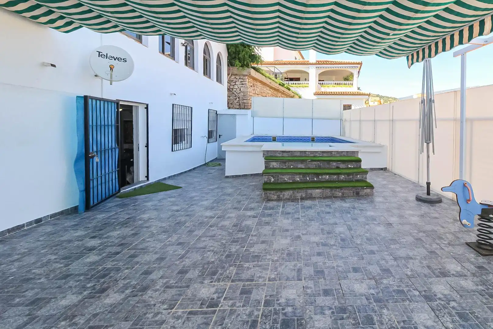 Terrassa de Casa o xalet en venda en Motril amb Piscina