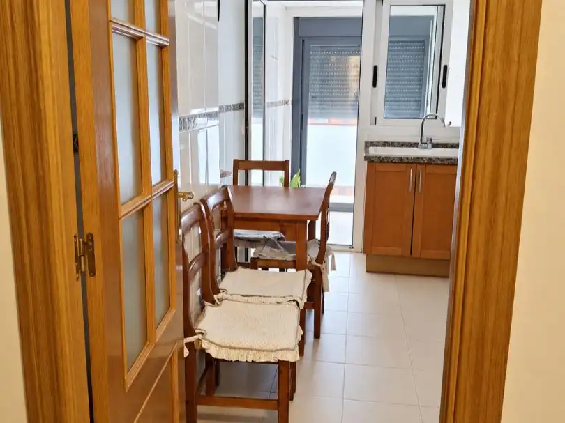 Dining room of Flat for sale in  Valencia Capital  with Air Conditioner, Terrace and Balcony