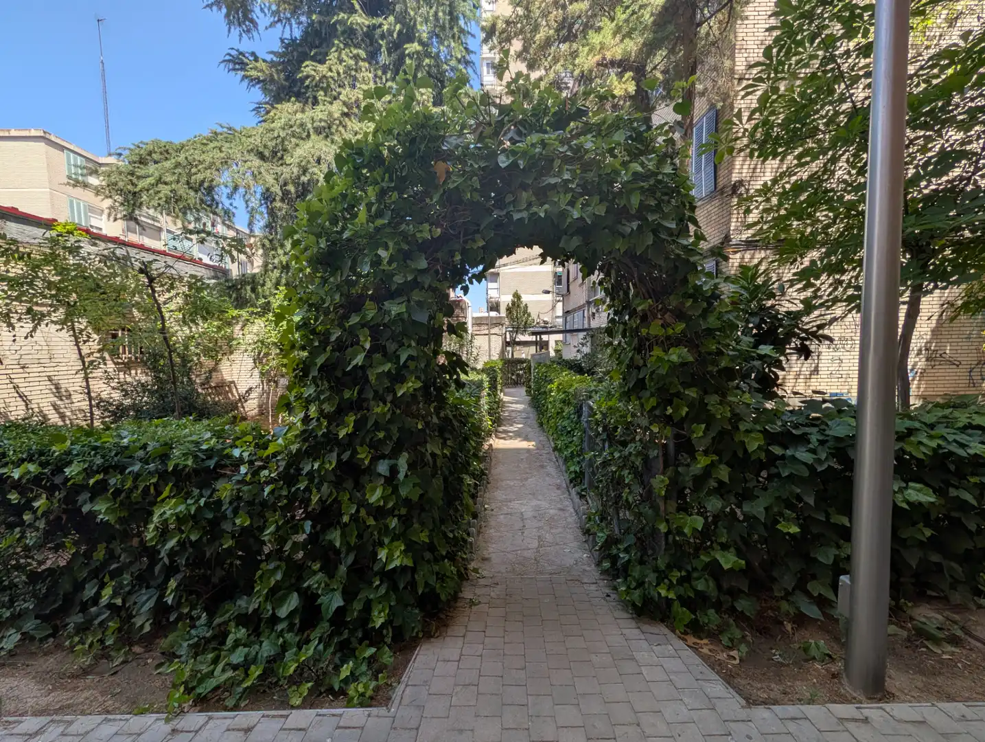 Exterior view of Flat for sale in Madrid  with Terrace