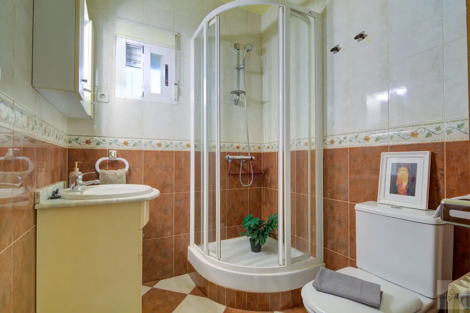 Badezimmer von Haus oder Chalet zum Verkauf in Las Rozas de Madrid mit Schwimmbad