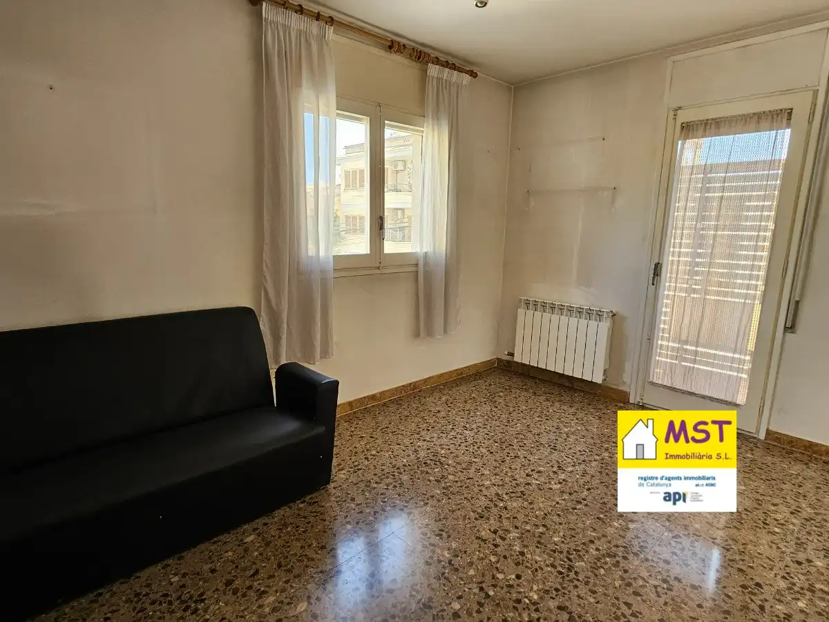 Wohnzimmer von Wohnung zum Verkauf in Navàs mit Klimaanlage, Heizung und Balkon
